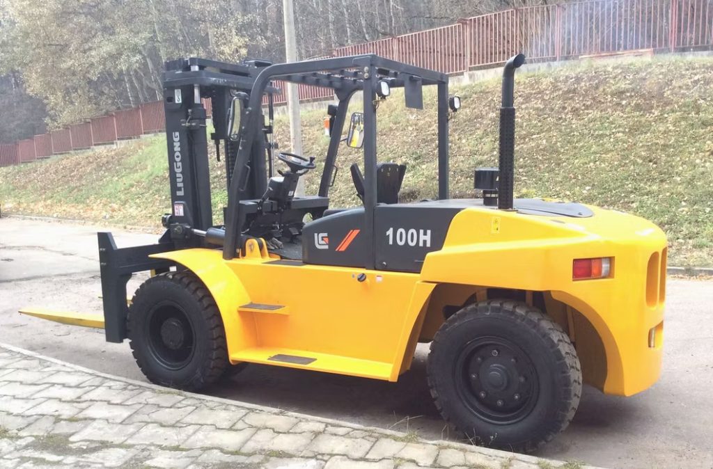Ready-to-Ship-Lifting-Equipment-Liugong-Clg2100h-China-Diesel-Forklift-10-Ton